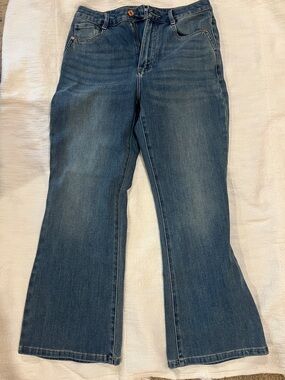 Bayeas Women's Blue Denim Jeans